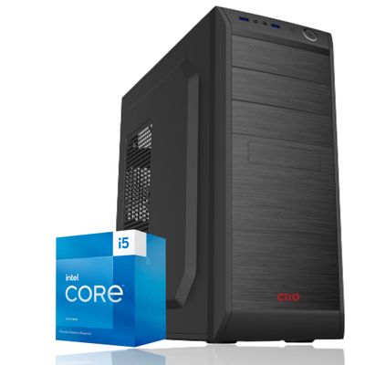 PC oficina INTEL CORE i5 14400 16gb DDR5 500Gb UHD 730 WiFi