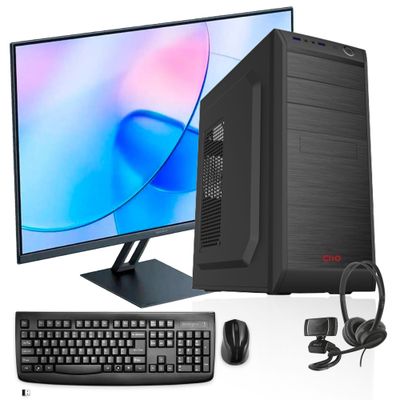 PC + MONITOR 27 + Perif: INTEL CORE i5 14400 32gb DDR5 2Tb UHD 730 WiFi