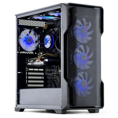 PC GAMER Siege INTEL CORE i5 12400 32gb DDR5 1Tb RTX 4060 WiFi