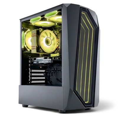 PC GAMER AMD RYZEN 5 5500 32gb 1Tb RTX 5060 WiFi Air