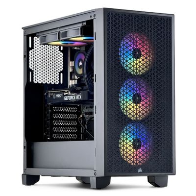 PC GAMER AMD RYZEN 7 8700 64Gb DDR5 2Tb RTX 5060