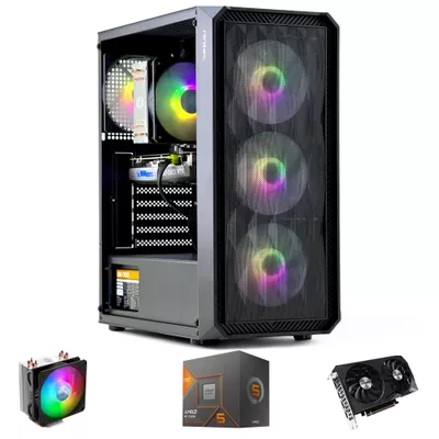 PC GAMER AMD RYZEN 5 8400F 32gb DDR5 1Tb RTX 3050 WiFi