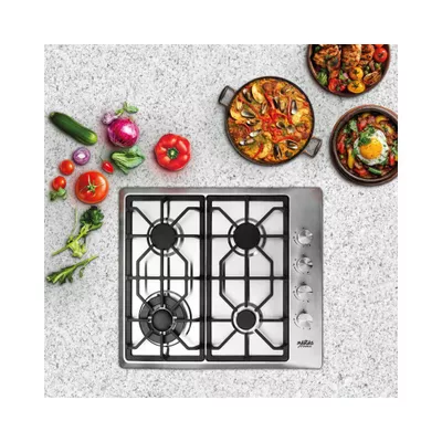 Imagen 1 del producto Encimera a gas 4 quemadores HBS4525
