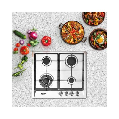 Imagen 2 del producto Encimera a gas 4 quemadores HBS4508