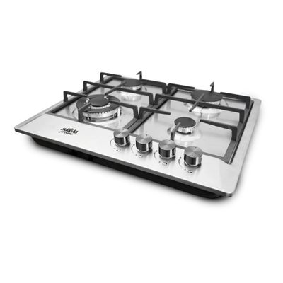 Imagen 2 del producto Encimera a gas natural / licuado 4 quemadores HBS4508