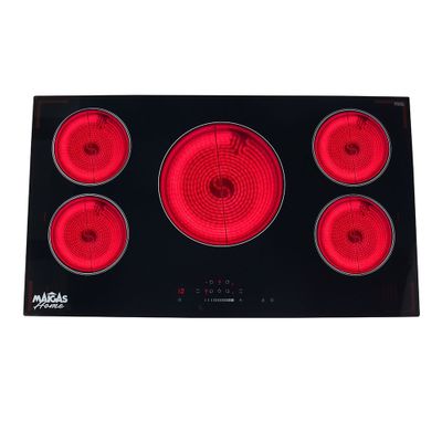 Encimera de Inducción 5 quemadores DELUXE CEI05D