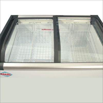 Imagen 2 del producto Congelador isla tapa vidrio curvo 273 Lts SD320Q