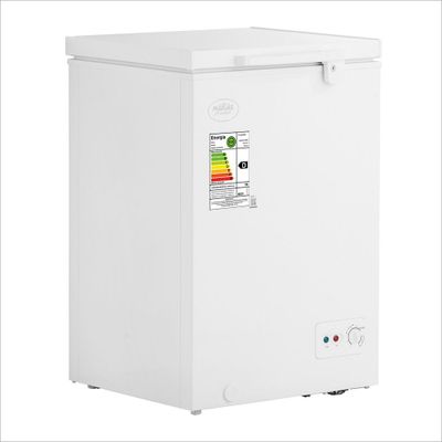 Imagen 2 del producto Freezer horizontal Dual Tapa Dura 100 litros blanco HS-131C