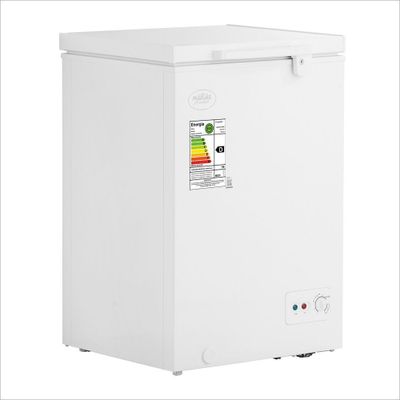 Imagen 2 del producto Freezer horizontal Dual Tapa Dura 100 litros blanco HS-131C