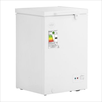Imagen 2 del producto Freezer horizontal Dual Tapa Dura 100 litros blanco HS-131C
