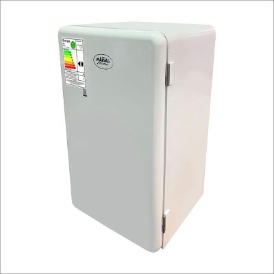 Imagen 2 del producto Frigobar retro 93 litros blanco HS-121LB