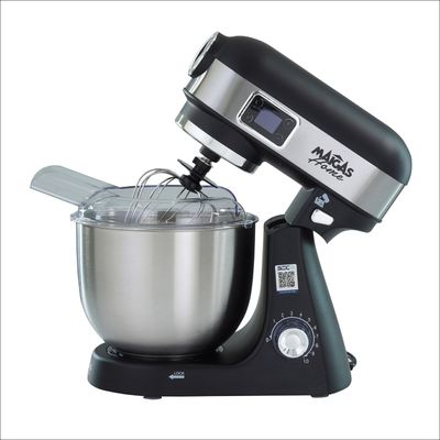 Imagen 2 del producto Batidora de pedestal 5 litros negra Lorenzza  SC265DN