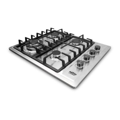 Imagen 2 del producto Encimera a gas natural / licuado 4 quemadores HBS4523