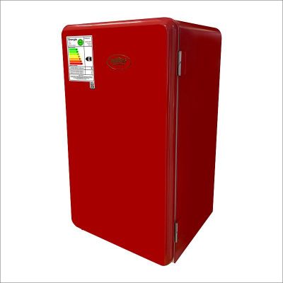Imagen 2 del producto Frigobar retro 93 litros rojo HS-121LR