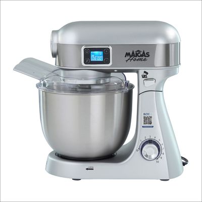 Imagen 1 del producto Batidora de pedestal 5 litros silver Lorenzza SC265DS