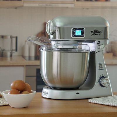 Imagen 2 del producto Batidora de pedestal 5 litros silver Lorenzza SC265DS