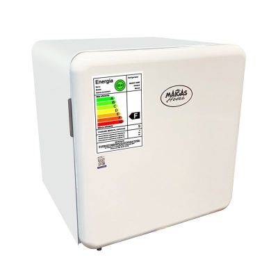 Maigas Frigobar Retro 47 Litros Blanco Hs-65Lb Frigobares