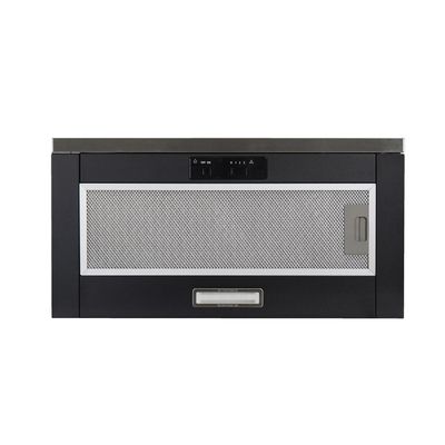 Imagen 2 del producto Campana Retractil Negra 60 cm, 3 velocidades