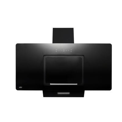 Imagen 1 del producto Campana Vidrio Negro Control Touch 90 Cm