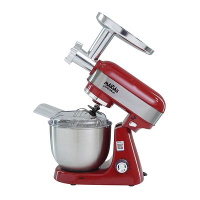 Imagen 2 del producto Batidora 5 lt. con molino de carne rojo Lorenzza SC265R