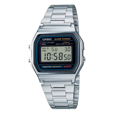 Reloj Unisex Casio A158WA-1DF