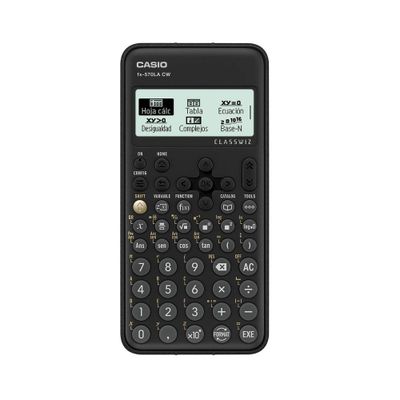 Calculadora Cientifica Casio FX-570LA-CW
