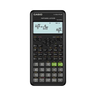 Imagen 1 del producto Calculadora Cientifica Casio FX-82LAPLUS2-BK