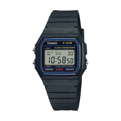Reloj Hombre Casio F-91W-1SDG