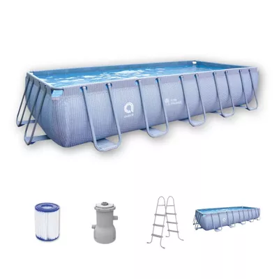 Piscina Estructural Rectangular 5.4x2.5x1.0 m |13m3