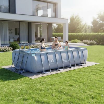 Imagen 2 del producto Piscina Estructural Rectangular 5.4x2.5x1.0 m |13m3