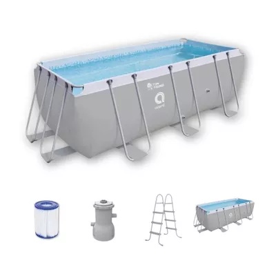 Piscina Estructural Rectangular Avenli 4x2x 0.99 m 7m3