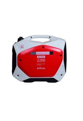 Generador Eléctrico Bencinero Kaltemp Watson 2200W Inverter