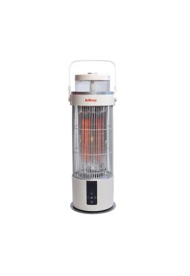 Estufa Eléctrica Infrarroja Kaltemp S IR STONE BLANCO 800W