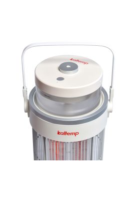 Imagen 2 del producto Estufa Eléctrica Infrarroja Kaltemp S IR STONE BLANCO 800W