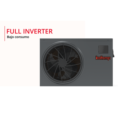 Imagen 2 del producto Bomba de Calor Kaltemp Pooltemp Neo 7 Full Inverter 26 m3