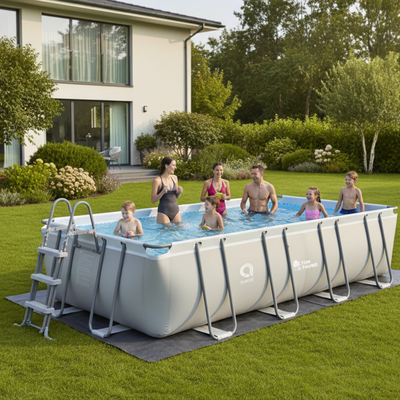 Imagen 2 del producto Piscina Estructural Rectangular Avenli 5.49x3.05 x1.22 m |18m3