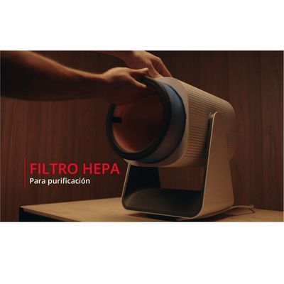 Imagen 2 del producto Ventilador Purificador Circular Kaltemp Eolia 35W