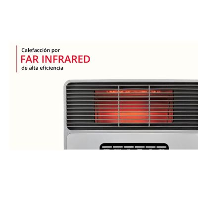 Imagen 2 del producto Estufa Eléctrica Infrarroja Kaltemp IR04 Wifi Bajo Consumo | 1500W 60m2