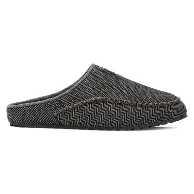Imagen 2 del producto PANTUFLAS HOMBRE TEXTIL SIOUX-2-01 GRIS