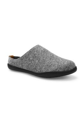 Pantuflas Hombre Textil Shelter-2-01 Gris Cardinale
