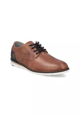 Zapatos Hombre Cuero Utrecht-0-01 Brandy Cardinale