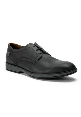 Zapatos Hombre Cuero Carven-0-02 Negro Cardinale