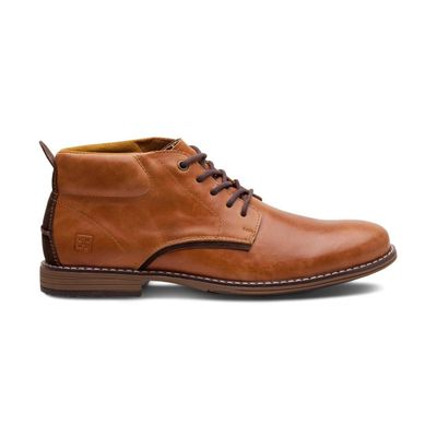 Imagen 2 del producto BOTINES HOMBRE CUERO YORK-6-47-BRANDY
