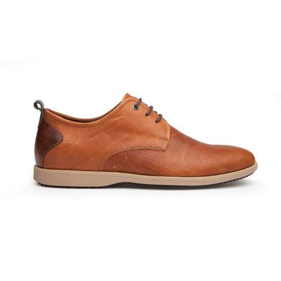 Imagen 2 del producto ZAPATOS HOMBRE CUERO DENVER-0-01 BRANDY
