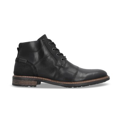 Imagen 2 del producto BOTINES HOMBRE CUERO Y TEXTIL PAUL-6-61 NEGRO