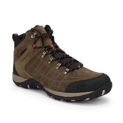 Imagen 1 del producto BOTINES HOMBRE CUERO Y TEXTIL CLIFFROCKEN-6-03 TAUPÉ