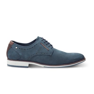 Imagen 2 del producto ZAPATOS HOMBRE CUERO NANTES-0-68-AZUL
