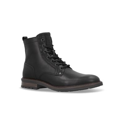 Imagen 1 del producto BOTINES HOMBRE CUERO RICK-6-03 NEGRO