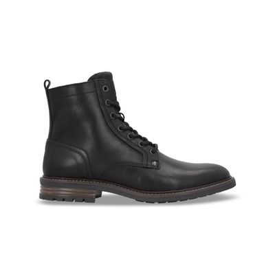 Imagen 2 del producto Botines Hombre Cuero Rick-6-03 Negro Cardinale