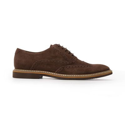 Imagen 2 del producto ZAPATOS HOMBRE OXFORD CUERO BRUSSELS-0-01 CAFÉ
